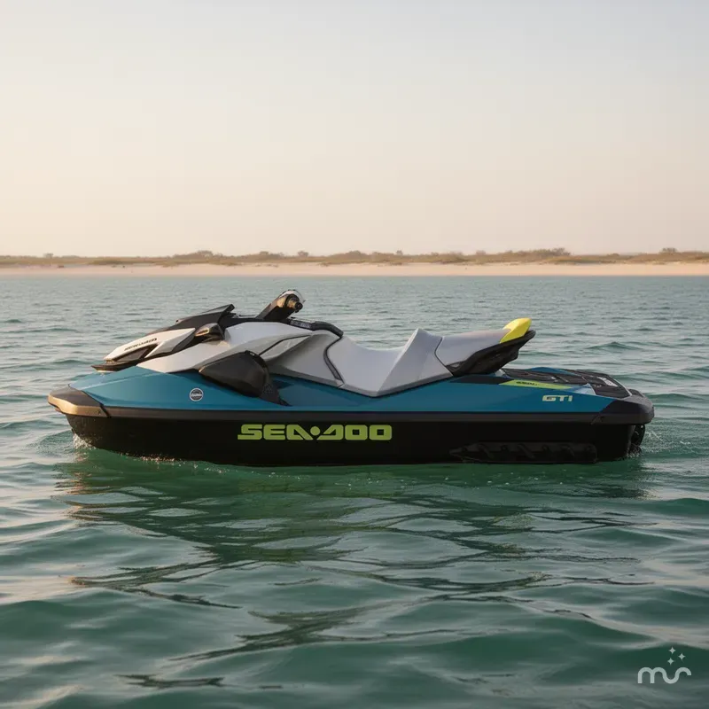 Slide: The Image of Sea-Doo GTI 2024 - 2