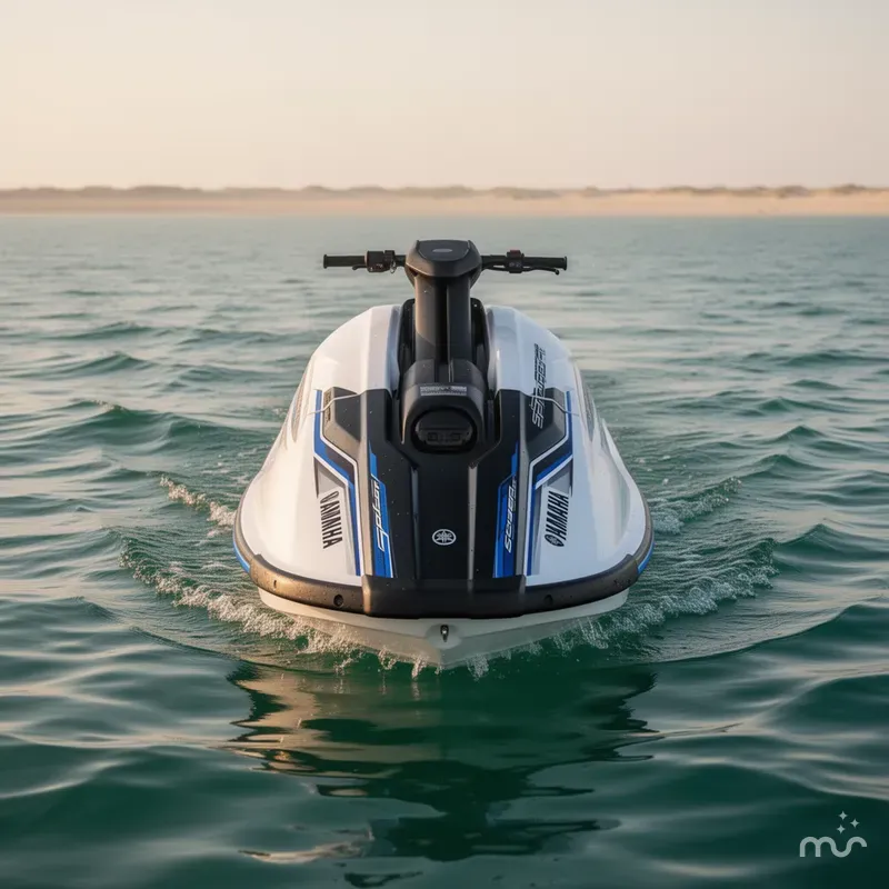 Slide: The Image of Yamaha Superjet® 2025 - 0