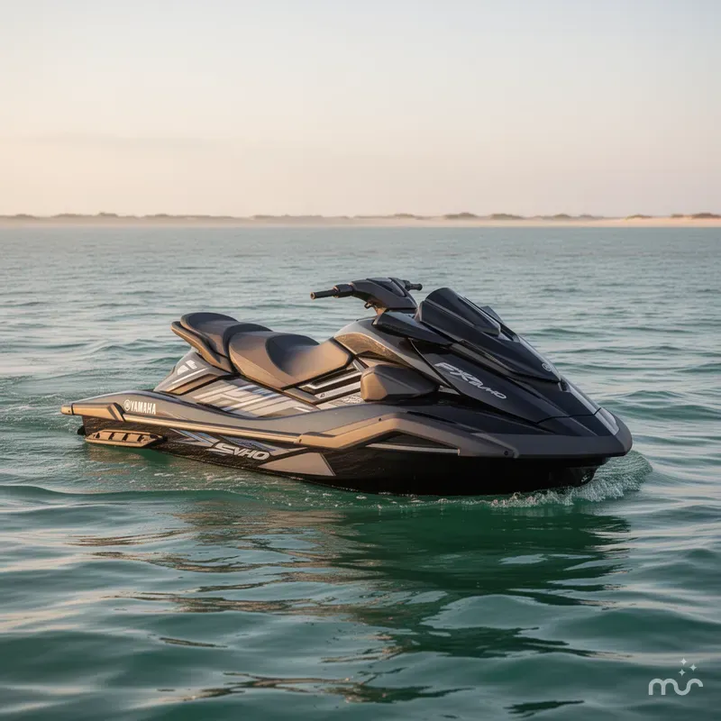 Slide: The Image of Yamaha FX Cruiser SVHO 2025 - 0