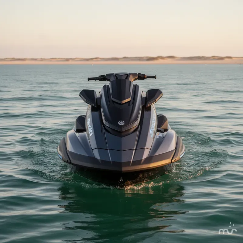 Slide: The Image of Yamaha FX Cruiser SVHO 2025 - 1