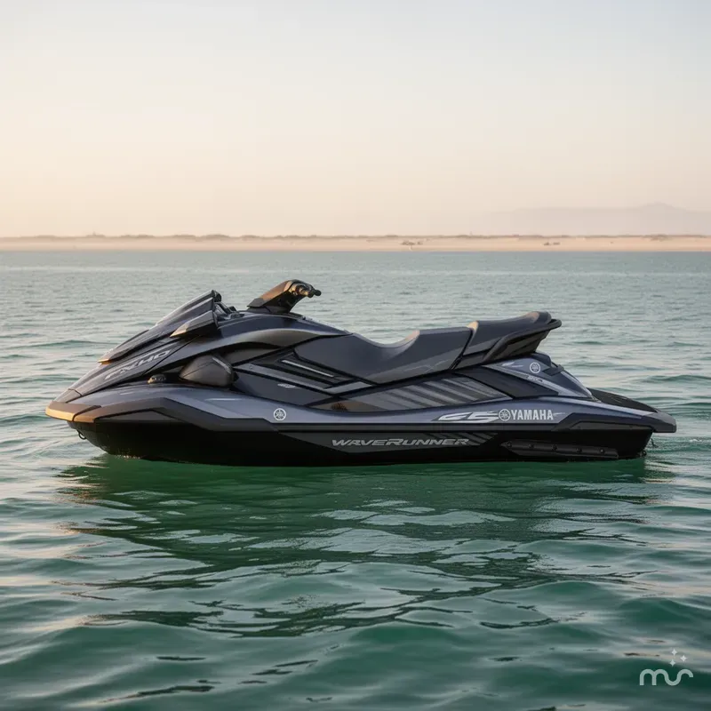 Slide: The Image of Yamaha FX Cruiser SVHO 2025 - 2