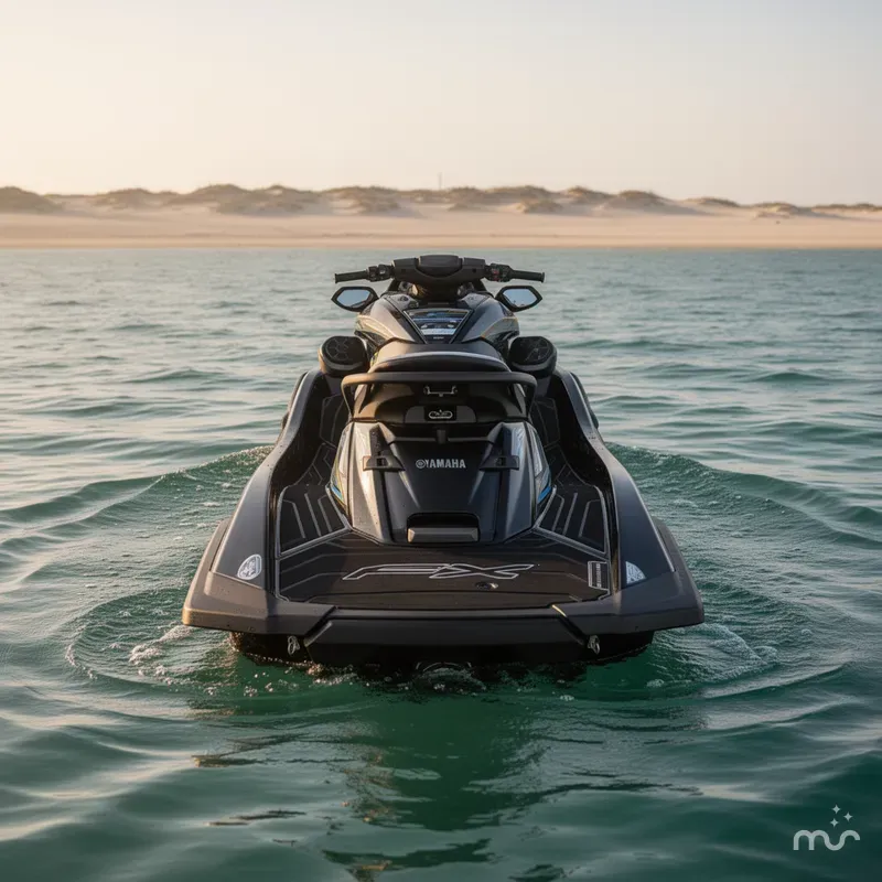 Slide: The Image of Yamaha FX Cruiser SVHO 2025 - 3