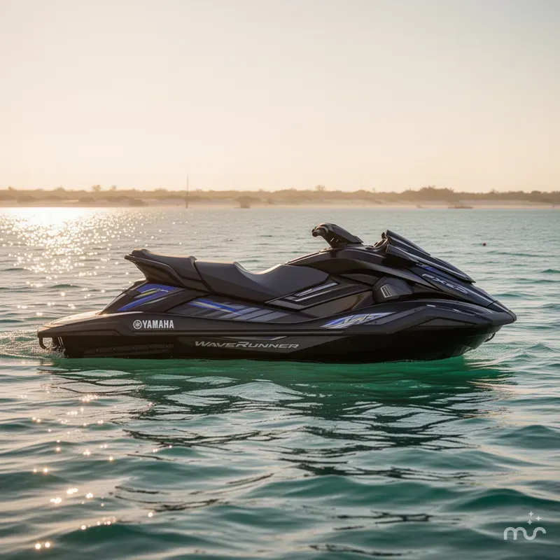 Slide: The Image of Yamaha FX Cruiser SVHO 2025 - 4