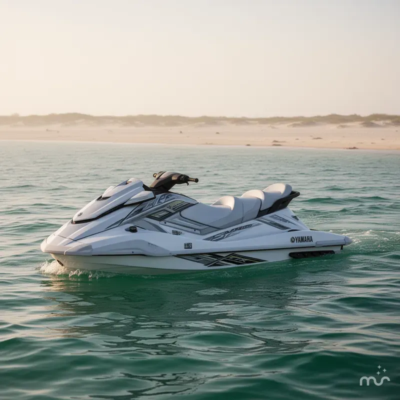 Slide: The Image of Yamaha FX Cruiser SVHO® 2025 - 0