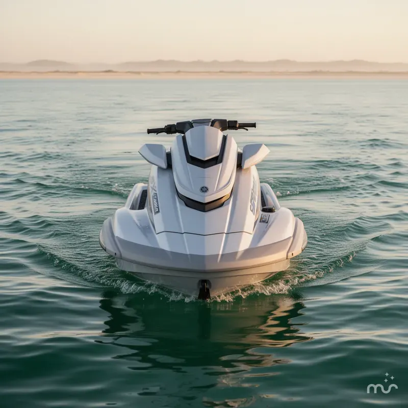 Slide: The Image of Yamaha FX Cruiser SVHO® 2025 - 1