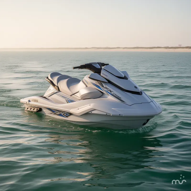 Slide: The Image of Yamaha FX Cruiser SVHO® 2025 - 2