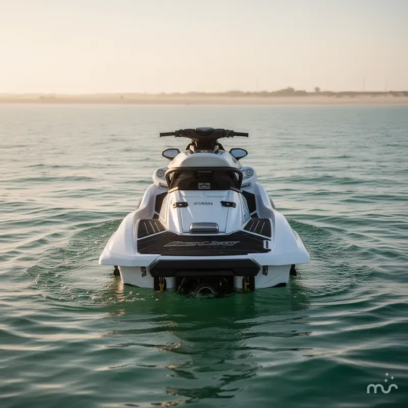 Slide: The Image of Yamaha FX Cruiser SVHO® 2025 - 3