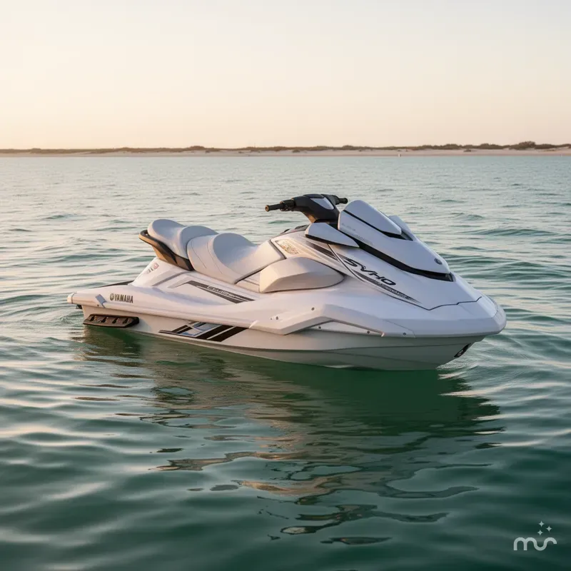 Slide: The Image of Yamaha FX Cruiser SVHO® 2025 - 4
