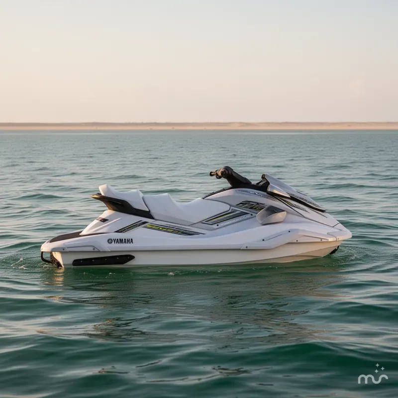Slide: The Image of Yamaha FX Cruiser SVHO 2025 - 0
