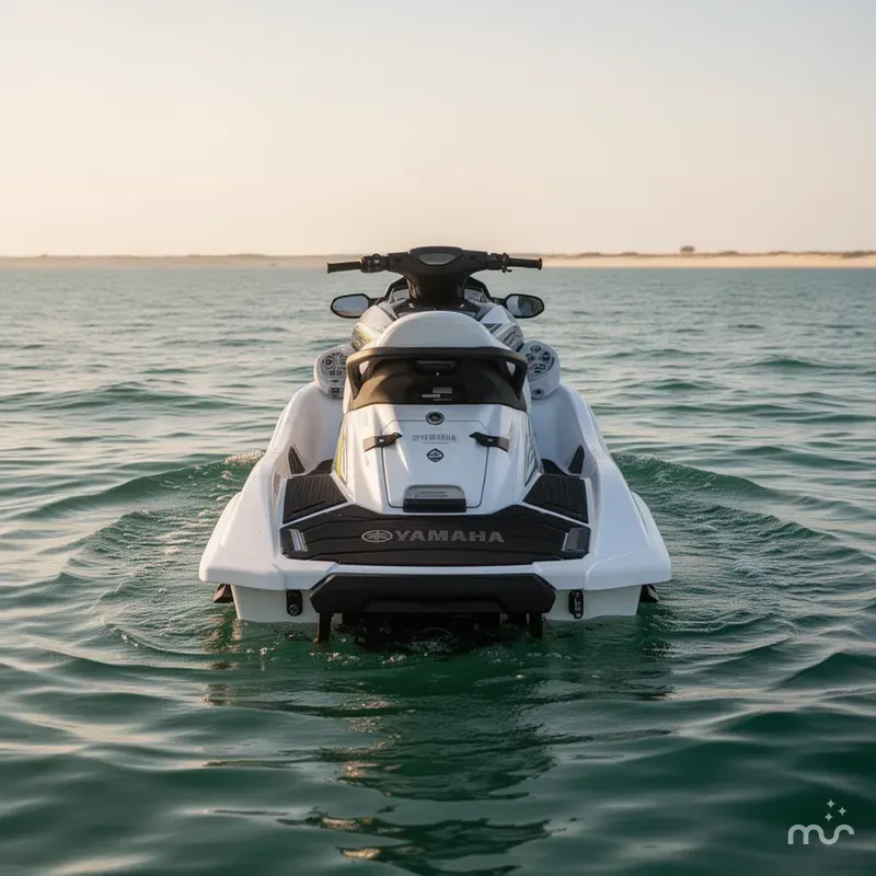 Slide: The Image of Yamaha FX Cruiser SVHO 2025 - 3