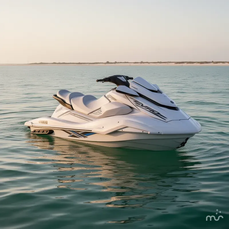 Slide: The Image of Yamaha FX Cruiser SVHO 2025 - 4