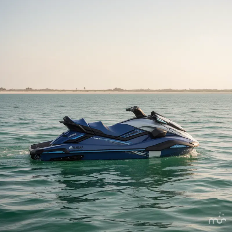 Slide: The Image of Yamaha FX® Limited SVHO® 2025 - 0