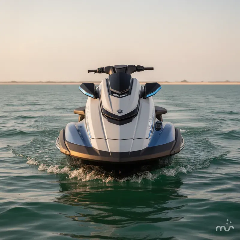 Slide: The Image of Yamaha FX® Limited SVHO® 2025 - 1