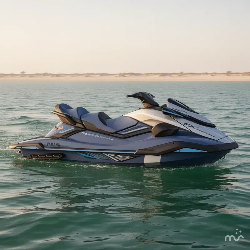 Slide: The Image of Yamaha FX® Limited SVHO® 2025 - 2