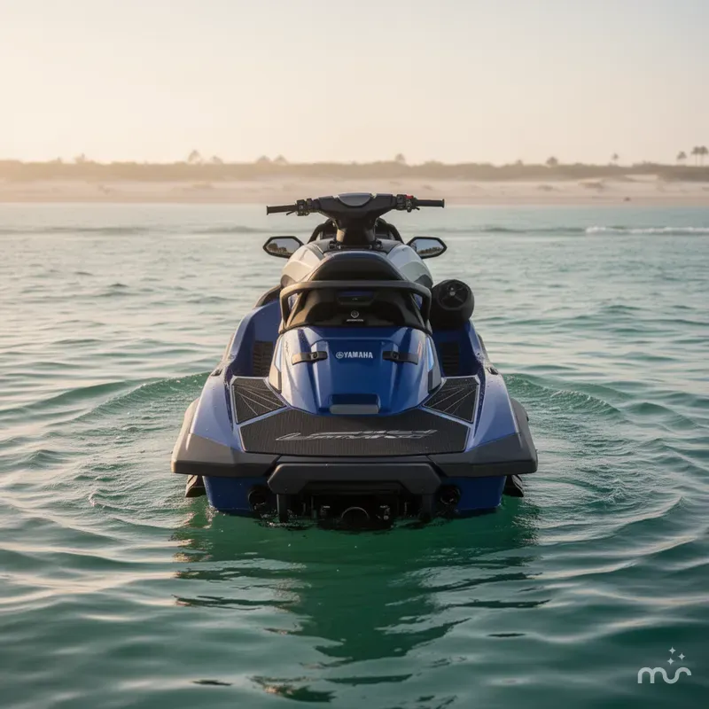 Slide: The Image of Yamaha FX® Limited SVHO® 2025 - 3