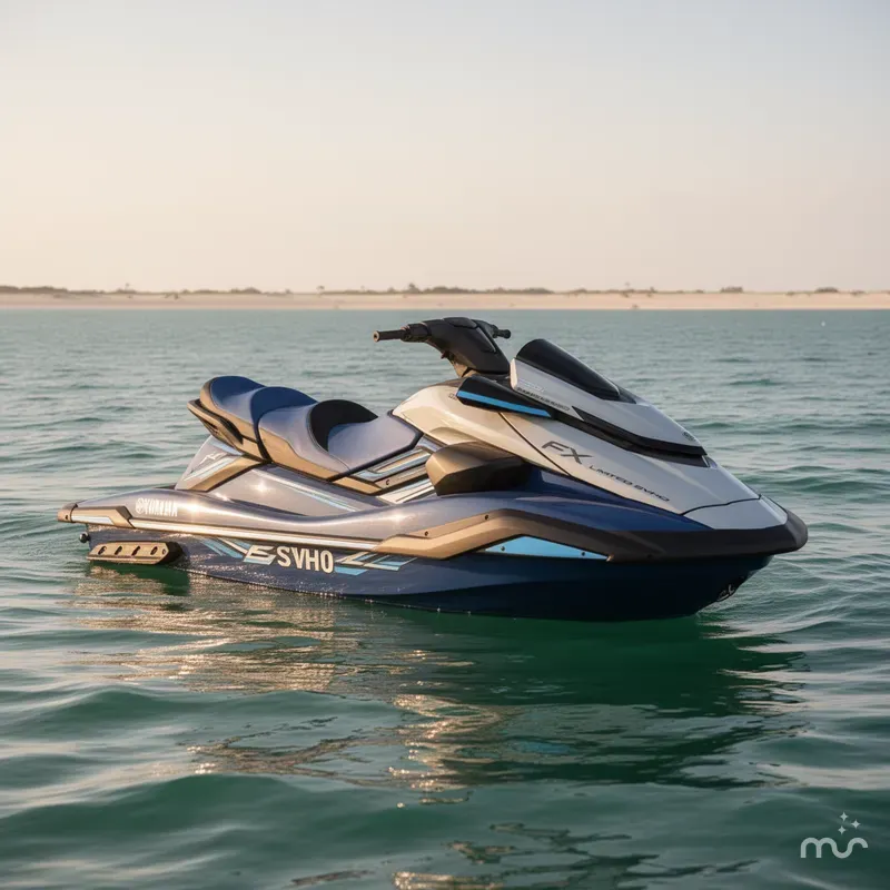 Slide: The Image of Yamaha FX® Limited SVHO® 2025 - 4