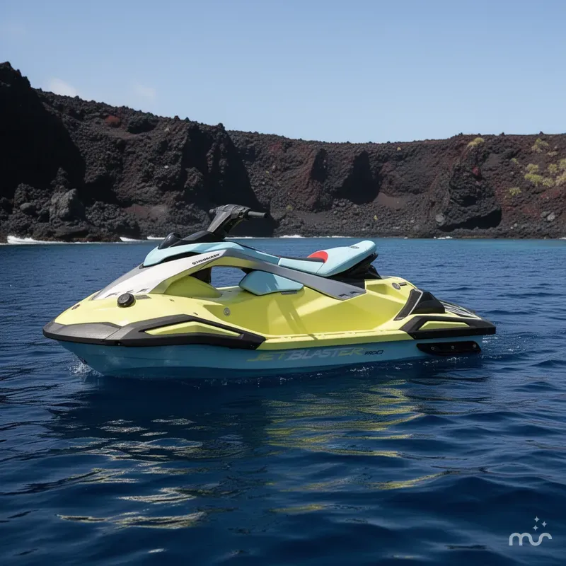 Slide: The Image of Yamaha JetBlaster PRO 2-Up 2025 - 2