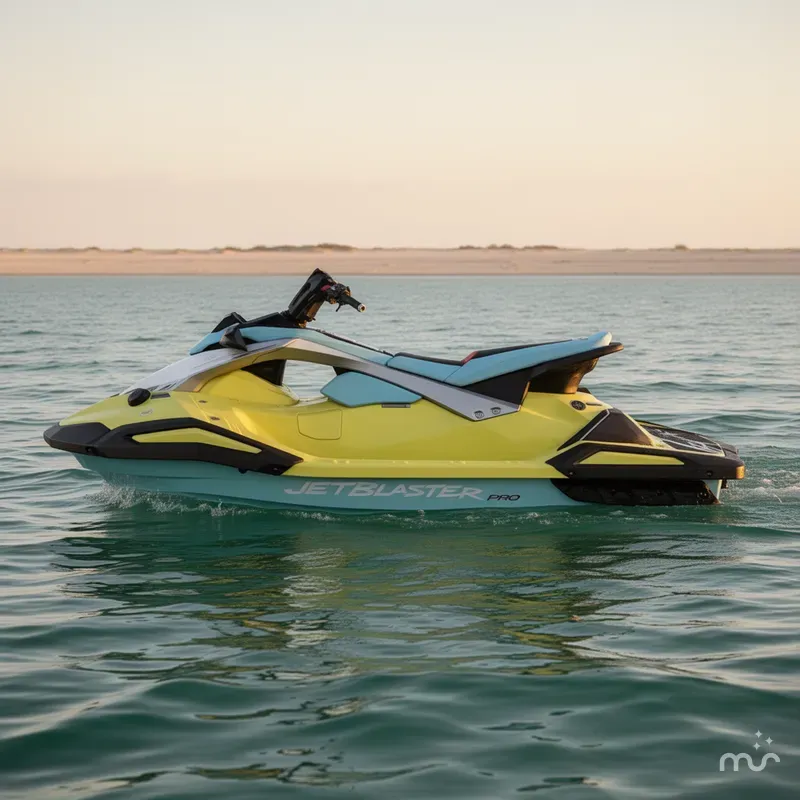Slide: The Image of Yamaha JetBlaster PRO 3-Up 2025 - 2