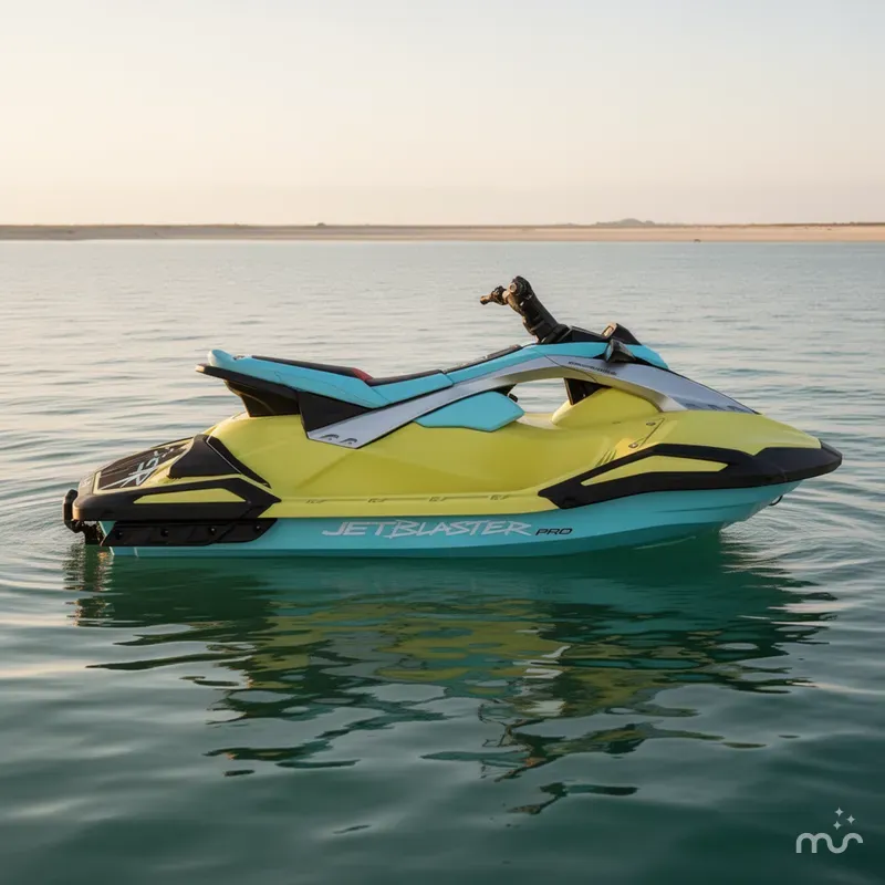 Slide: The Image of Yamaha JetBlaster PRO 3-Up 2025 - 4