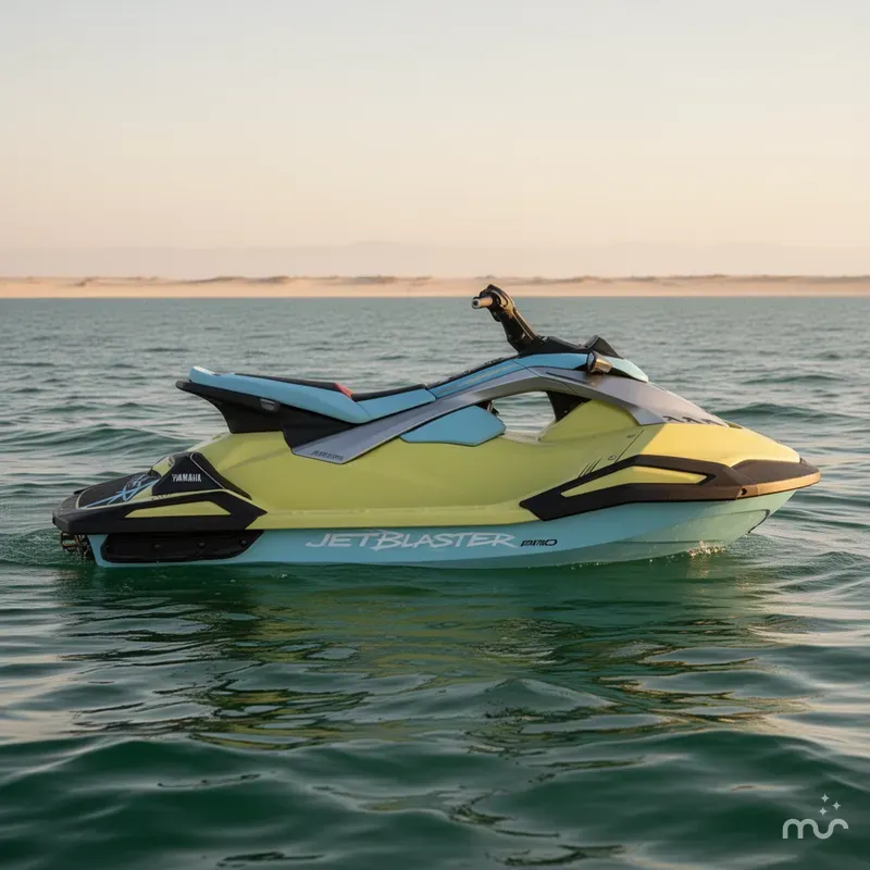 Slide: The Image of Yamaha JetBlaster 2025 - 0