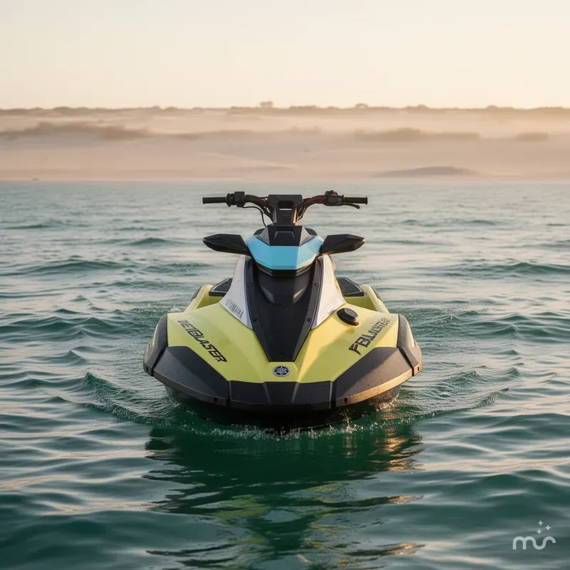 Slide: The Image of Yamaha JetBlaster 2025 - 1