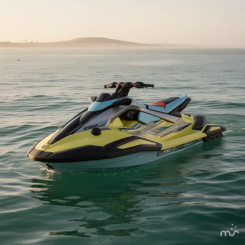 Slide: The Image of Yamaha JetBlaster 2025 - 2