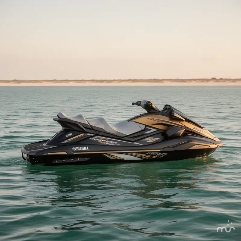 Slide: The Image of Yamaha FX CRUISER® HO 2025 - 0