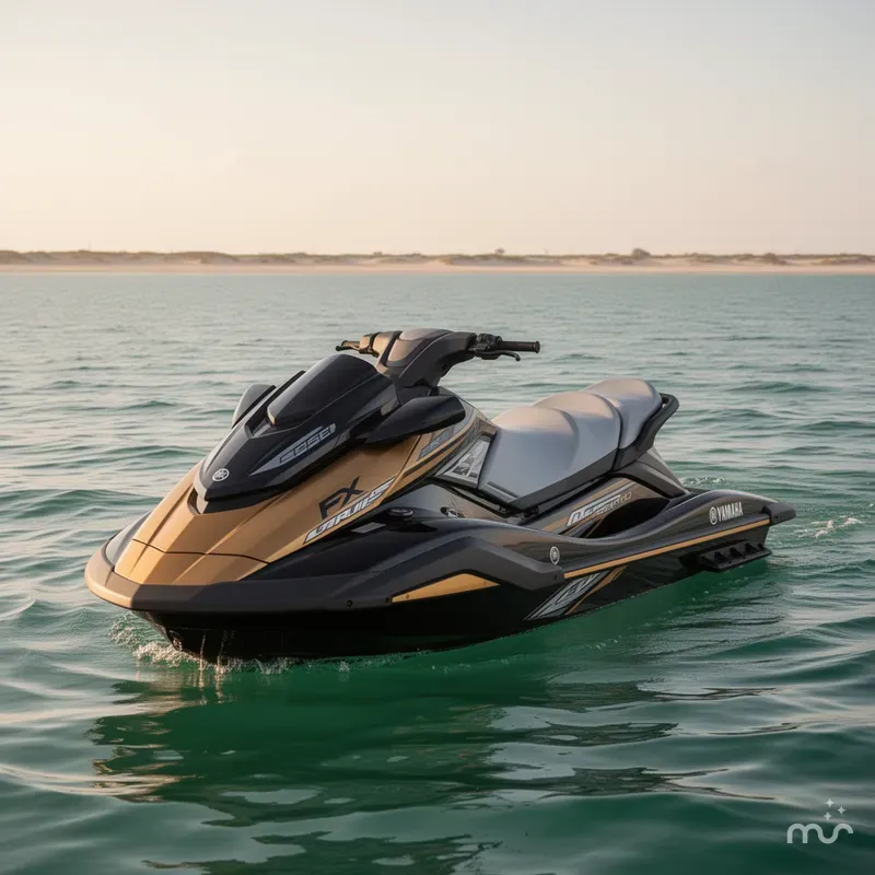 Slide: The Image of Yamaha FX CRUISER® HO 2025 - 2