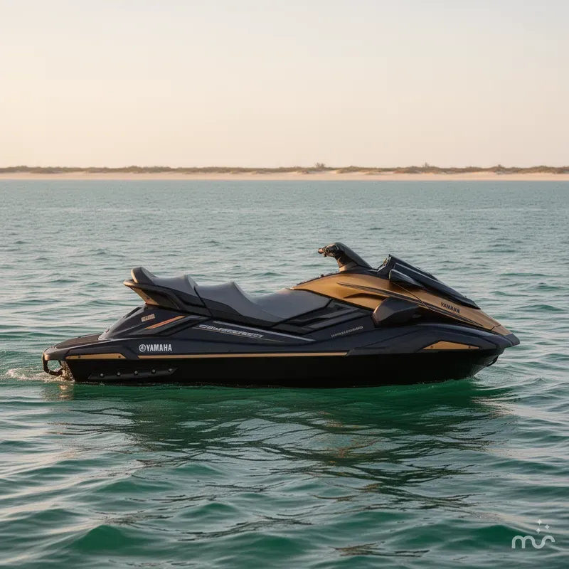 Slide: The Image of Yamaha FX CRUISER® HO 2025 - 4
