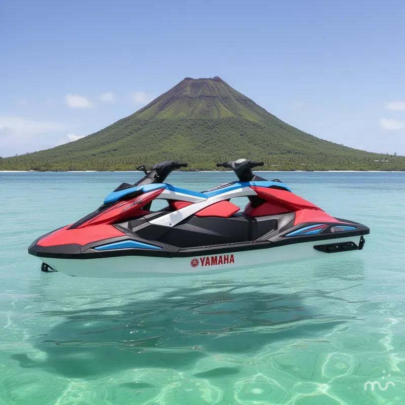 The Image of Yamaha JetBlaster DLX 2-Up 2025 - 0