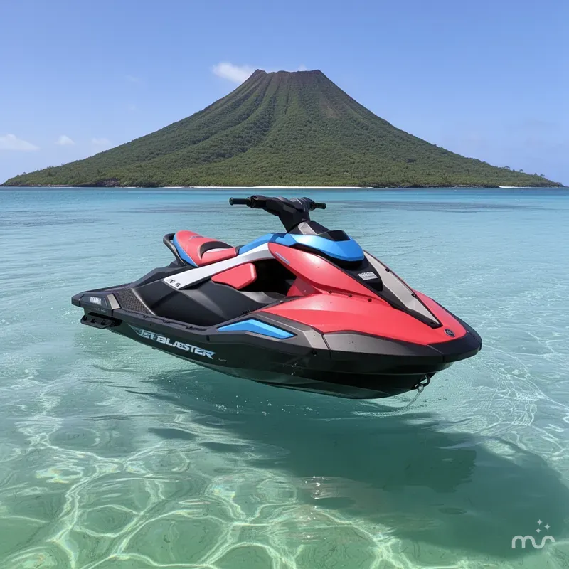 Slide: The Image of Yamaha JetBlaster DLX 2-Up 2025 - 2