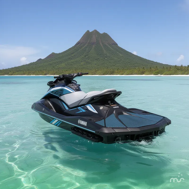 Slide: The Image of Yamaha JetBlaster DLX 2-Up 2025 - 3