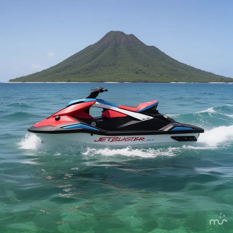 Slide: The Image of Yamaha JetBlaster DLX 2-Up 2025 - 4