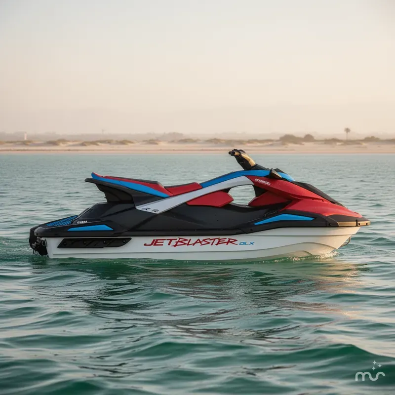Slide: The Image of Yamaha JetBlaster DLX 3-Up 2025 - 0