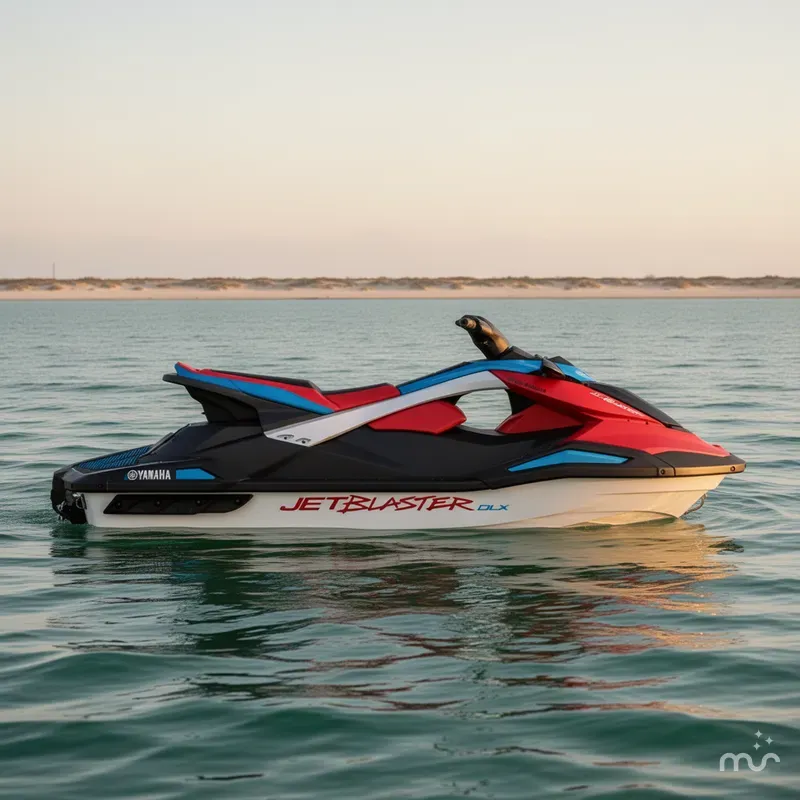 Slide: The Image of Yamaha JetBlaster DLX 3-Up 2025 - 2