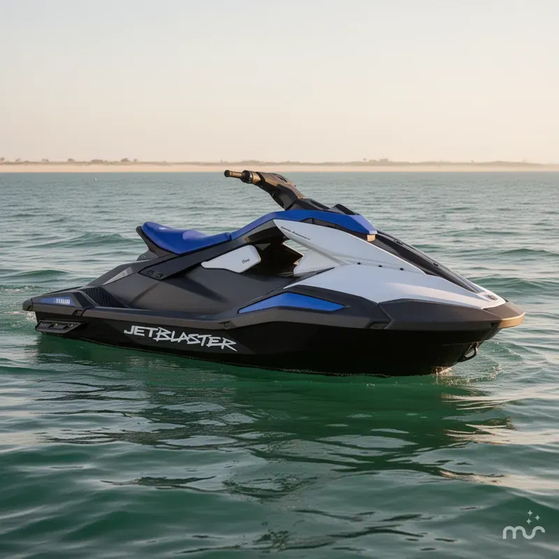 Slide: The Image of Yamaha JetBlaster® 2025 - 0