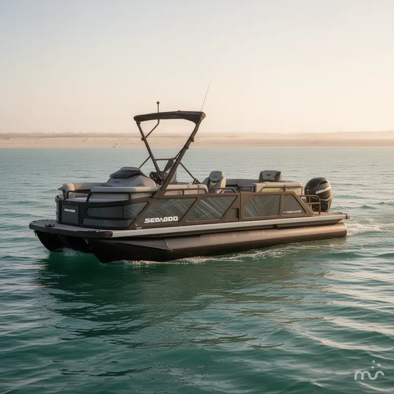 Slide: The Image of Sea-Doo Switch™ Cruise Limited 21 - 230 Hp Painted 2025 - 0