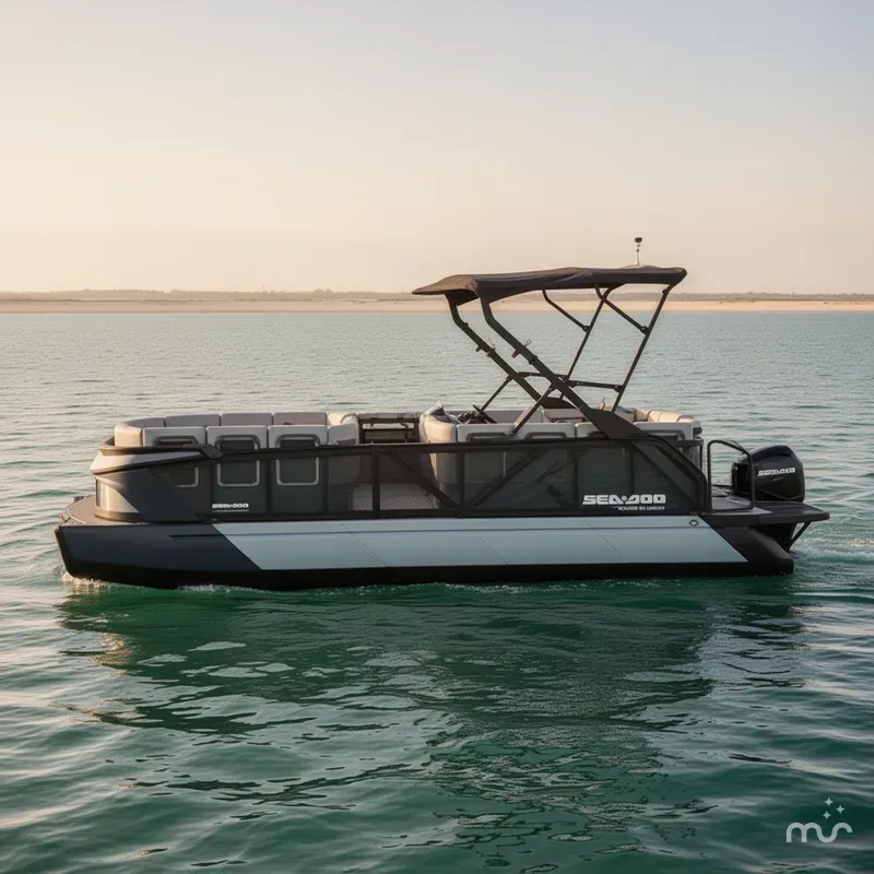 Slide: The Image of Sea-Doo Switch™ Cruise Limited 21 - 230 Hp Painted 2025 - 1