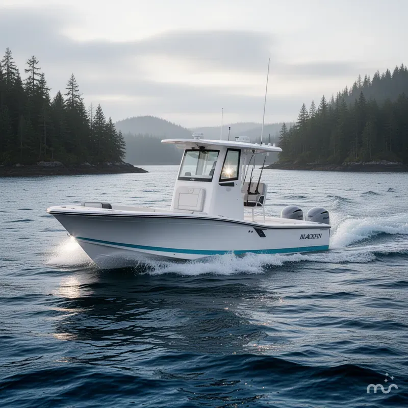 Slide: The Image of Blackfin 242 HB 2026 - 2