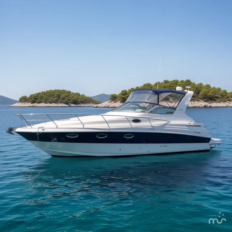 Slide: The Image of Cruisers Yachts 280 Cxi 2004 - 2