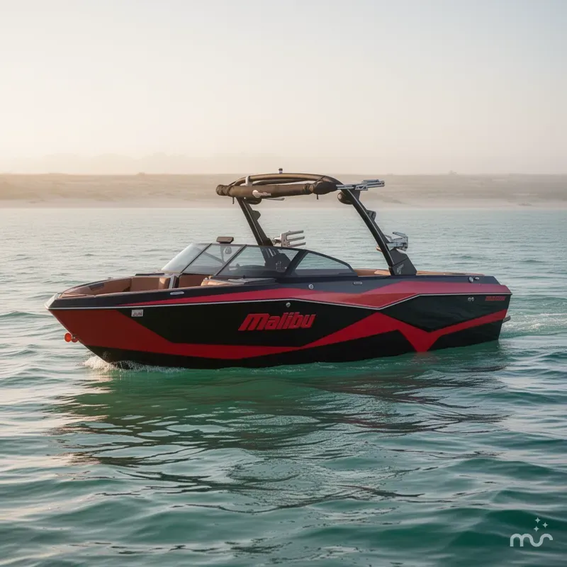 Slide: The Image of Malibu Wakesetter 25 LSV 2023 - 0