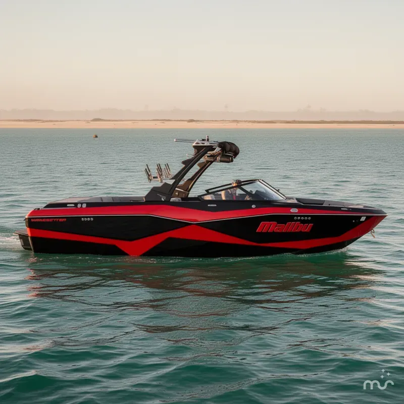 Slide: The Image of Malibu Wakesetter 25 LSV 2023 - 1