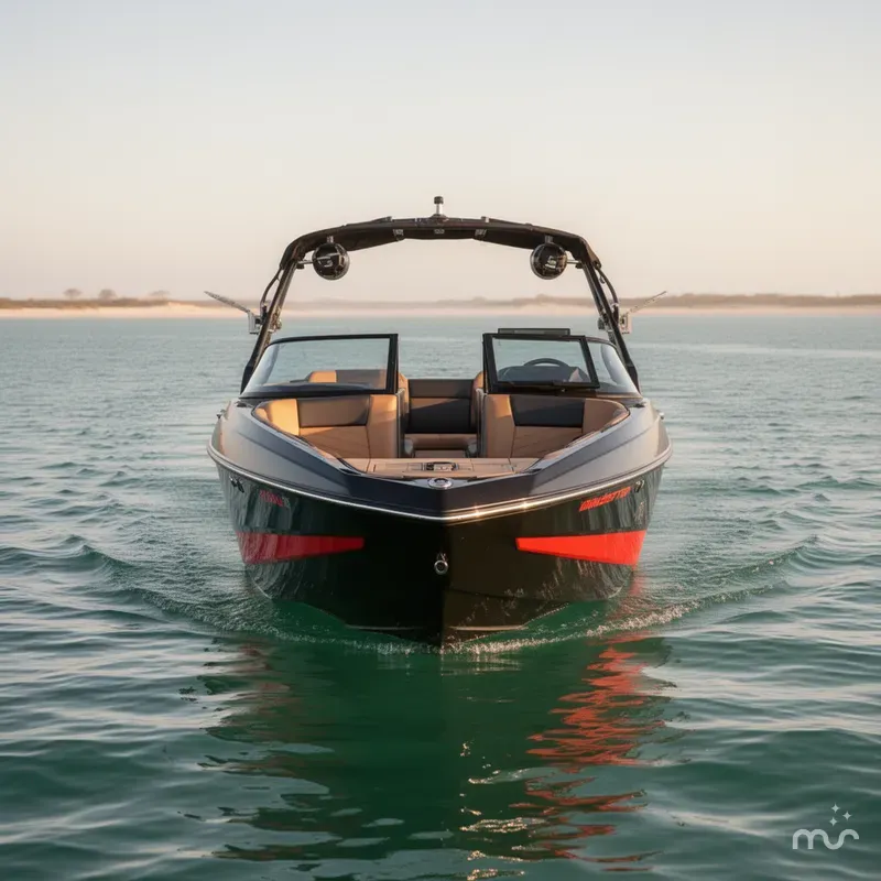 Slide: The Image of Malibu Wakesetter 25 LSV 2023 - 2