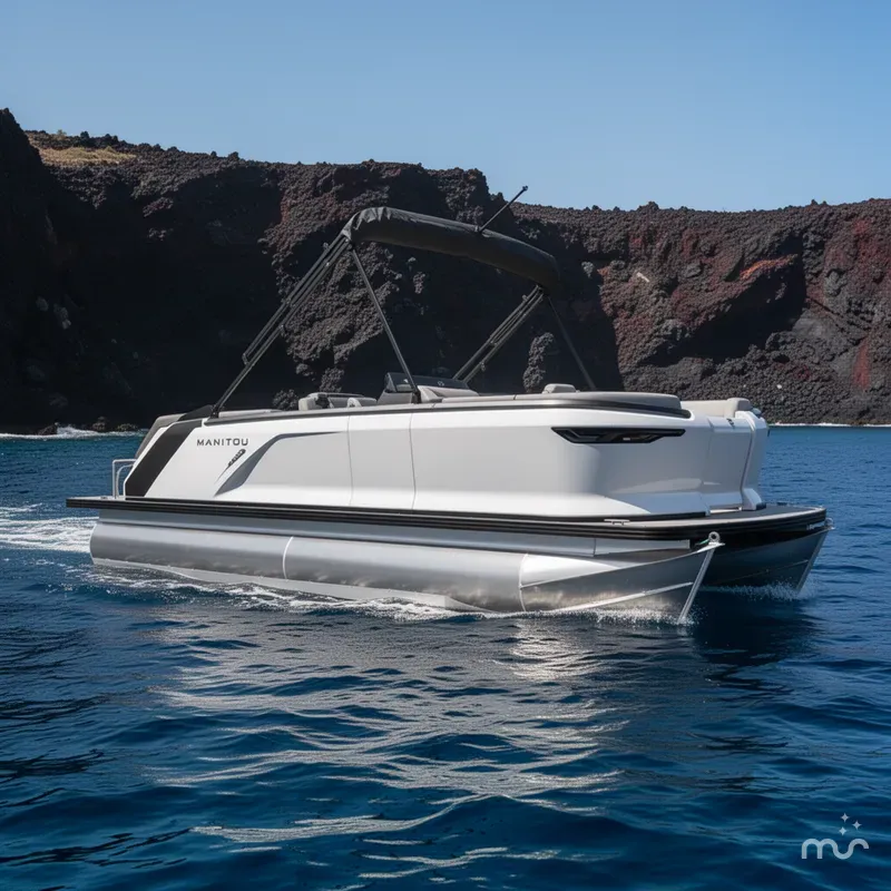 The Image of Manitou Cruise 22 Max Switchback 2025 - 0