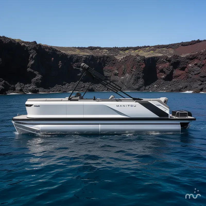 Slide: The Image of Manitou Cruise 22 Max Switchback 2025 - 2