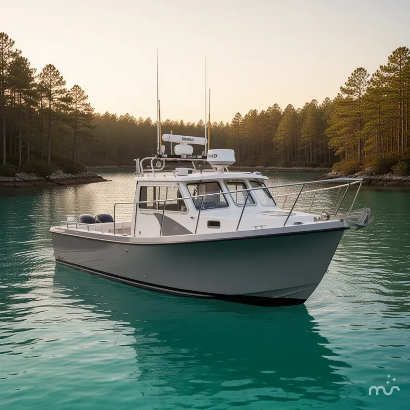The Image of Osprey 26 Pilothouse 2009 - 0