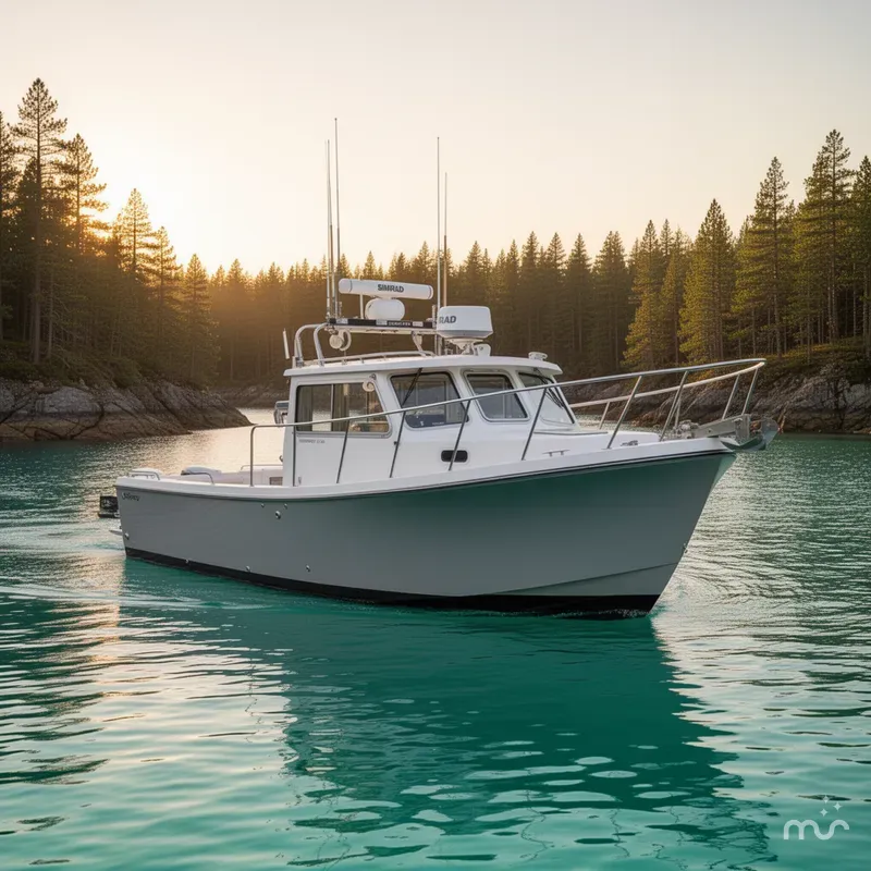 Slide: The Image of Osprey 26 Pilothouse 2009 - 2
