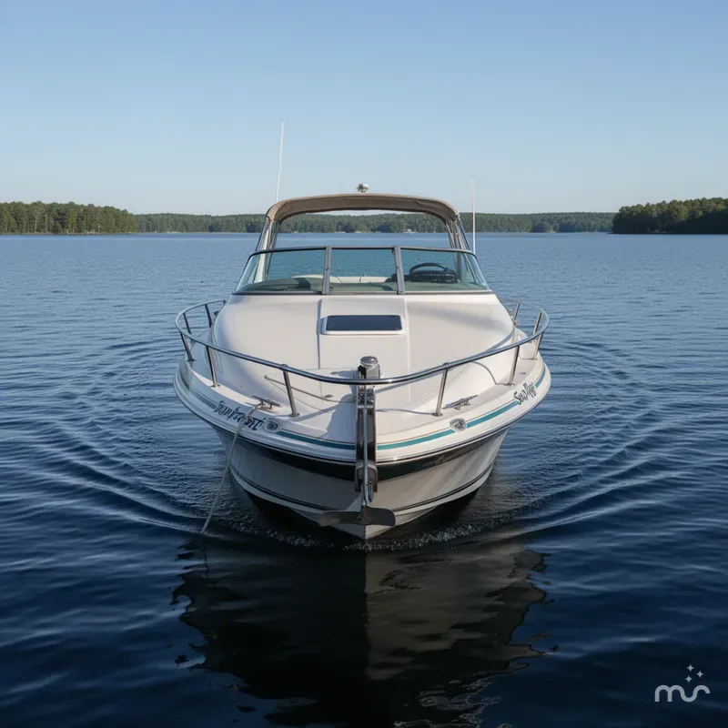 Slide: The Image of Sea Ray 280 Sun Sport 1998 - 0