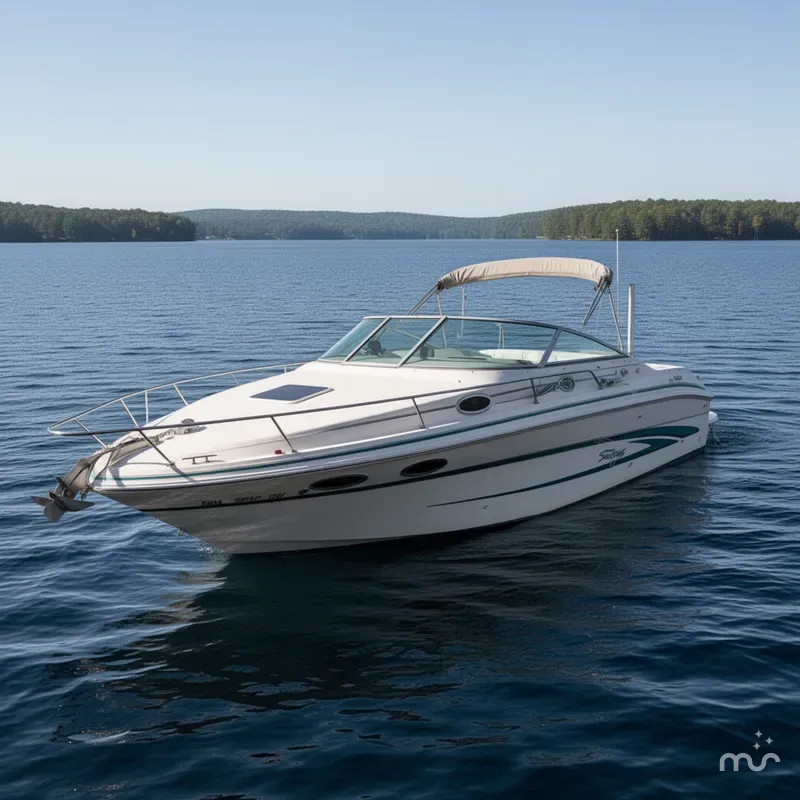 Slide: The Image of Sea Ray 280 Sun Sport 1998 - 1