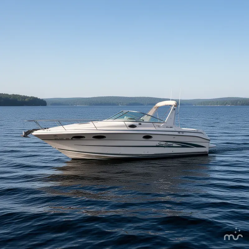 Slide: The Image of Sea Ray 280 Sun Sport 1998 - 2